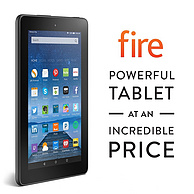 新品发布！Amazon Kindle Fire 7吋 Wi-Fi 8GB平板电脑