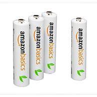 日产：AmazonBasics 亚马逊倍思 4节七号镍氢预充电可充电电池