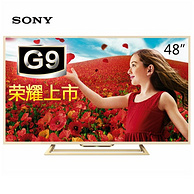 最便宜的索尼电视，SONY 索尼 G9 40英寸高清 LED液晶电视 两色