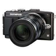 可自拍！OLYMPUS 奥林巴斯 E-PL5 单电相机 12-50mm电动镜头套装