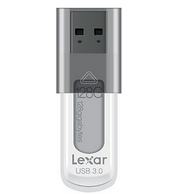 Lexar 雷克沙 JumpDrive S55 高速U盘（128GB USB 3.0）