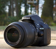 Nikon尼康 D5200 单反套机18-55mm