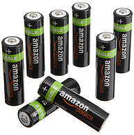 限时秒杀：AmazonBasics 亚马逊倍思 AA 型(5号)镍氢充电电池（4节）
