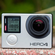GoPro14年旗舰 GoPro HERO4 Black 运动摄像机