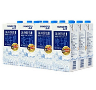 华北福利：中粮我买网直送 SUNSIDES 上质 德国进口牛奶 1L*12 117.6元 折合9.8元/L（蒙牛1L纯牛奶11元）
