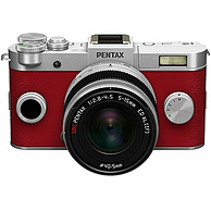 Pentax 宾得 Q-S1 Lens Kit (5-15mm/F2.8-4.5 Lens)微型单电套机