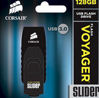 ORSAIR 海盗船 CMFSL3-128G Voyager Slider 滑雪者 3.0U盘 49美元约306（京东64G 499元）