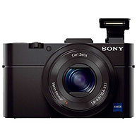 索尼 DSC-RX100M2 数码相机 黑色