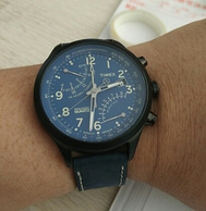 天美时Timex T2P380全盘夜光运动手表！！！ 