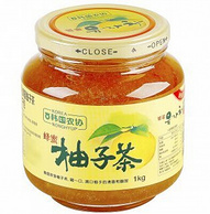 韩国农协KOREA NONGHYUP蜂蜜柚子茶1kg*2瓶