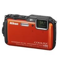 暴降900元！尼康（Nikon） COOLPIX AW120s 数码相机