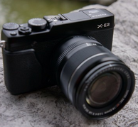 FUJIFILM 富士 X-E2 数码相机套机(XF18-55mm)