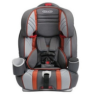Graco 葛莱 Nautilus Plus 3-in-1儿童安全座椅