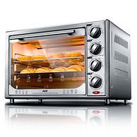ACA 北美电器 ATO-BBRF32 32升 上下火单独控温 低温发酵电烤箱