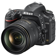 Nikon 尼康 D750 + AF-S 尼克尔 24-120mm f/4G ED VR镜头