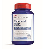GNC 健安喜 Preventive Nutrition Enhanced Sleep 改善睡眠保健营养 60粒