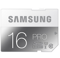 黑五凑单品 Samsung 三星 16G SD白卡 专业版（90MB/S，50M/s）