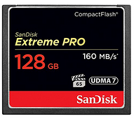 再降20刀！SanDisk 至尊超极速 CF存储卡128GB 160MB/S