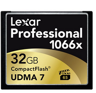 Lexar 雷克沙 Professional 1066x 32GB CF存储卡