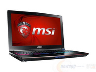 MSI 微星GE62 Apache-276 15.6英寸游戏笔记本电脑