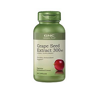 GNC 健安喜 Grape Seed Extract 葡萄籽精华 保健品 300mg*100粒