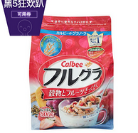 日本Calbee卡乐比水果颗粒果仁谷物麦片800g