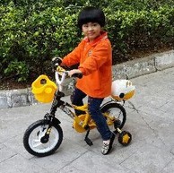 团购：小龙哈彼 LB1298QX-W-J108 儿童自行车 159元（京东199元）