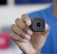 GoPro Hero4 session 新款高清防水户外极限摄像机+手柄