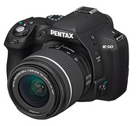 Pentax 宾得 K-50 DAL 双镜头套机（18-55/50-200mm WR）