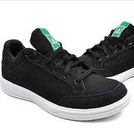 Adidas 阿迪达斯 Q33945 黑底撞骚绿色 帆布网球鞋 239元（京东359)