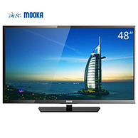 MOOKA海尔模卡48K5 48寸智能超窄边框全高清LED液晶电视