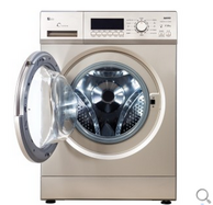 三洋（SANYO）XQG70-F11310GZ 7公斤 玫瑰金 滚筒洗衣机