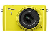 Nikon 尼康1 S2 微单相机 单镜头套机(尼克尔11-27.5mm f/3.5-5.6镜头) (黄色)