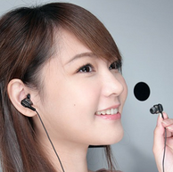 JVC 杰伟世 HA-FXT90 双单元动圈入耳式音乐耳机