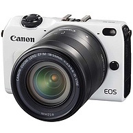 Canon 佳能 EOS M2 双镜套机 白色18-55mm+22mmf/2