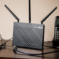 ASUS 华硕 RT-AC68U 双频无线路由器（600+1300Mbps）