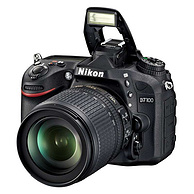 Nikon 尼康 D7100 单反套机（AF-S DX 18-105mm f/3.5-5.6G ED VR 防抖镜头）+5大赠品