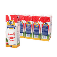 限地区：DEVONDALE德运 高钙低脂牛奶（调制乳）10*1L 澳大利亚进口