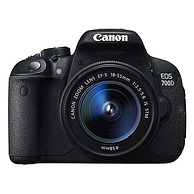 Canon 佳能EOS 700D KIT数码单反相机 套机 (EF-S18-55 IS STM)