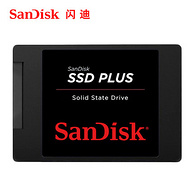 0点：SanDisk 闪迪 240GB Plus 固态硬盘加强版