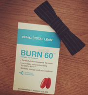 燃脂纤体必备 GNC 科学燃脂配方片Burn60 60粒*2