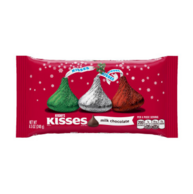 Hershey’s  好时 KISSES牛奶巧克力(圣诞系列) 240g*2袋