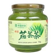 韩国农协 蜂蜜芦荟茶1kg*4瓶