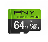 PNY 必恩威 U3 Turbo Performance 64GB TF存储卡（90M/s，60M/s）