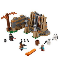 2016新品，LEGO 乐高 星球大战 森林城堡之战
