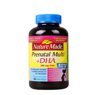 Nature Made天维美孕妇多种综合维生素含DHA胶囊 165粒