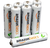 日产：AmazonBasics 亚马逊倍思 8节七号镍氢预充电可充电电池