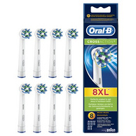 Oral-B 欧乐B EB50 多角度清洁型刷头*8支