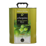 西班牙进口 arbequino 爱彼诺 特级初榨橄榄油 3L