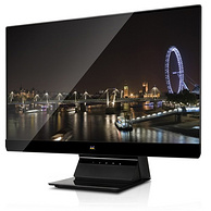 ViewSonic 优派 VX2770smh-LED 27英寸超窄边框IPS液晶显示器（附送HDMI线）